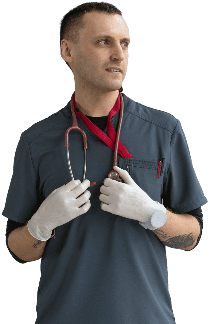 Female doctor