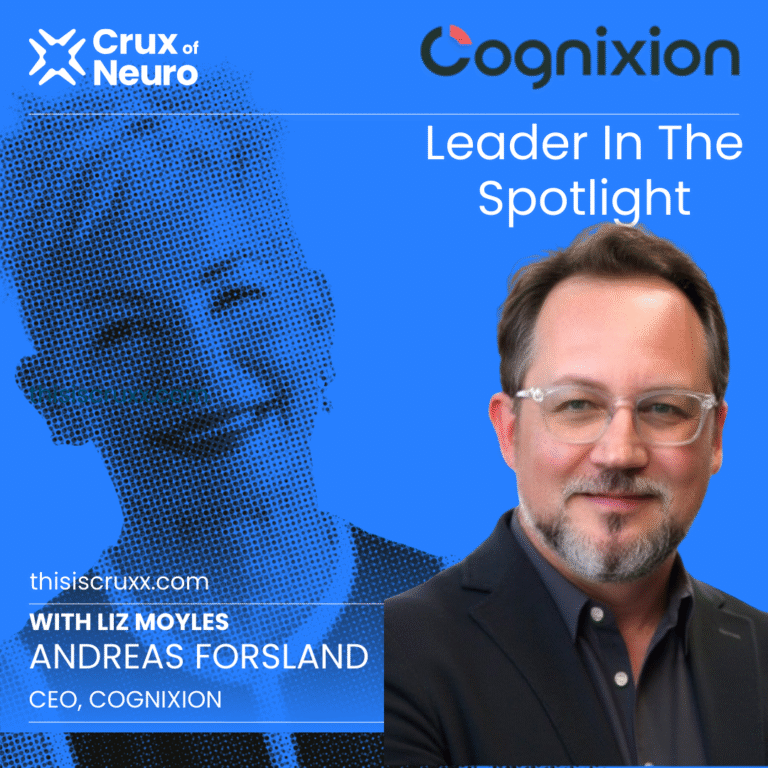 LEADER IN THE NEUROTECH SPOTLIGHT: ANDREAS FORSLAND, CEO, COGNIXION