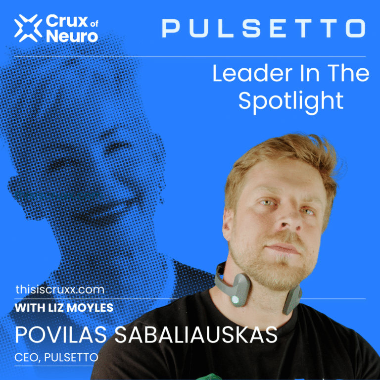 LEADER IN NEUROTECH SPOTLIGHT – POVILAS SABALIAUSKAS, CO-FOUNDER & CEO, PULSETTO