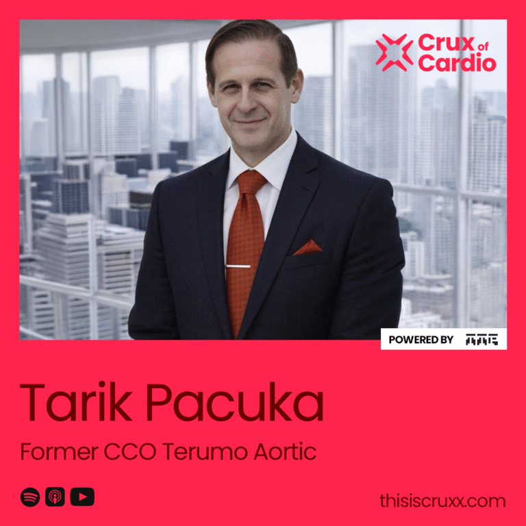 From Territory Manager to CCO of a $400M Cardiovascular Powerhouse with Tarik Paćuka