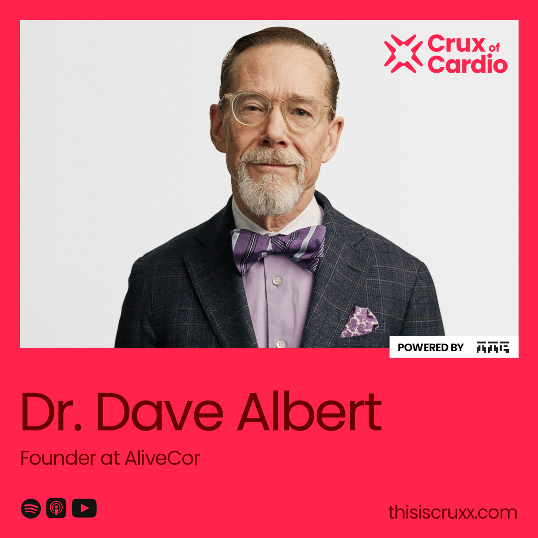 The Doctor Who Put a Heart Attack Detector in Your Pocket with Dr. Dave Albert