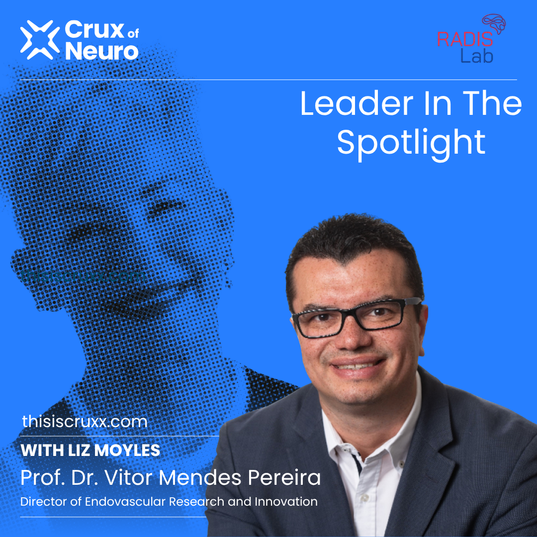 Leader in the Neurotech Spotlight: Prof. Dr. Vitor Mendes Pereira