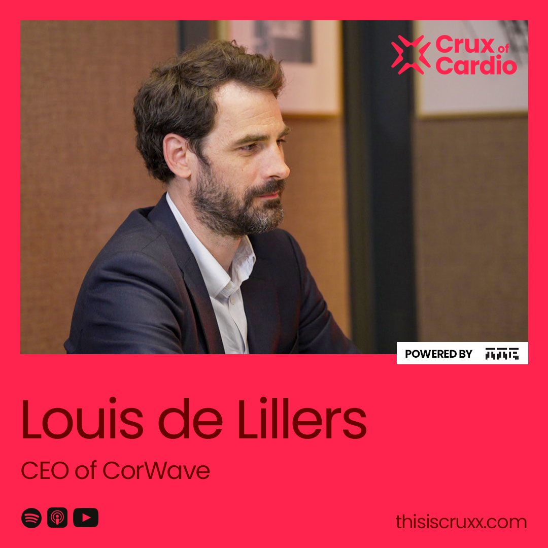 The Himalaya of Medtech: Building a Next-Gen Heart Pump From Scratch with Louis de Lillers