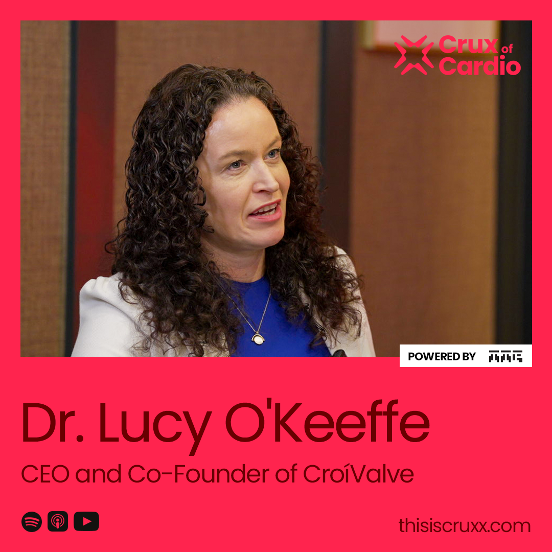 Half a Million Patients a Year and No Good Options, Until Now with Dr. Lucy O'Keeffe